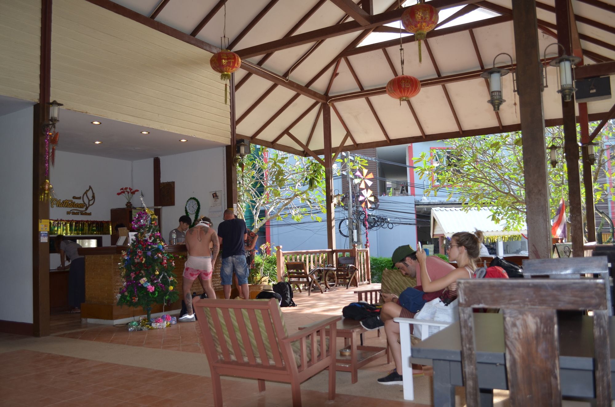 Phitharom Pp Resort Phi Phi Don Εξωτερικό φωτογραφία